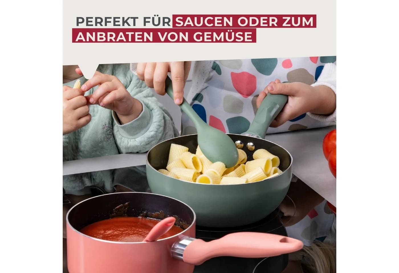 FACKELMANN Mini Wokpfanne Ø18 cm Keramikbeschichtung - Bild 4