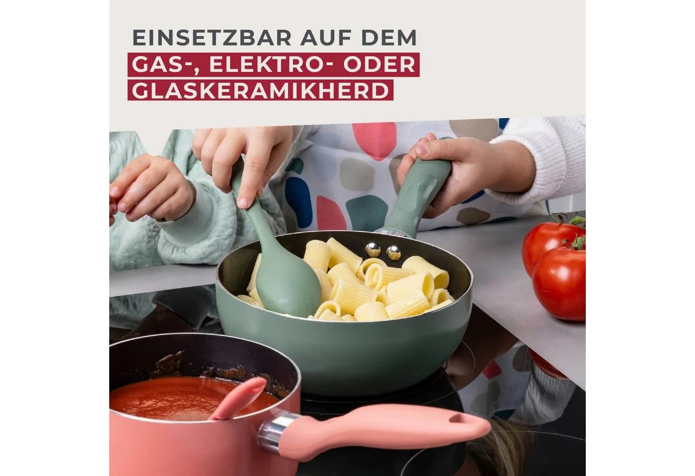 FACKELMANN Mini Wokpfanne Ø18 cm Keramikbeschichtung - Bild 5