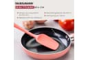 FACKELMANN Mini Pfanne Aluminium Rosa Ø14 cm Bild 1