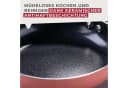 FACKELMANN Mini Pfanne Aluminium Rosa Ø14 cm Bild 3