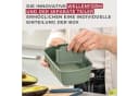 FACKELMANN Flexibox Aufbewahrungsbox 1000ml Grün Mikrowellengeeignet Bild 5