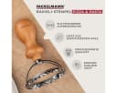 FACKELMANN Ravioliform Ravioli-Ausstecher Edelstahl Buche Bild 1
