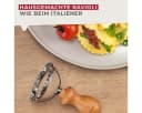 FACKELMANN Ravioliform Ravioli-Ausstecher Edelstahl Buche Bild 4