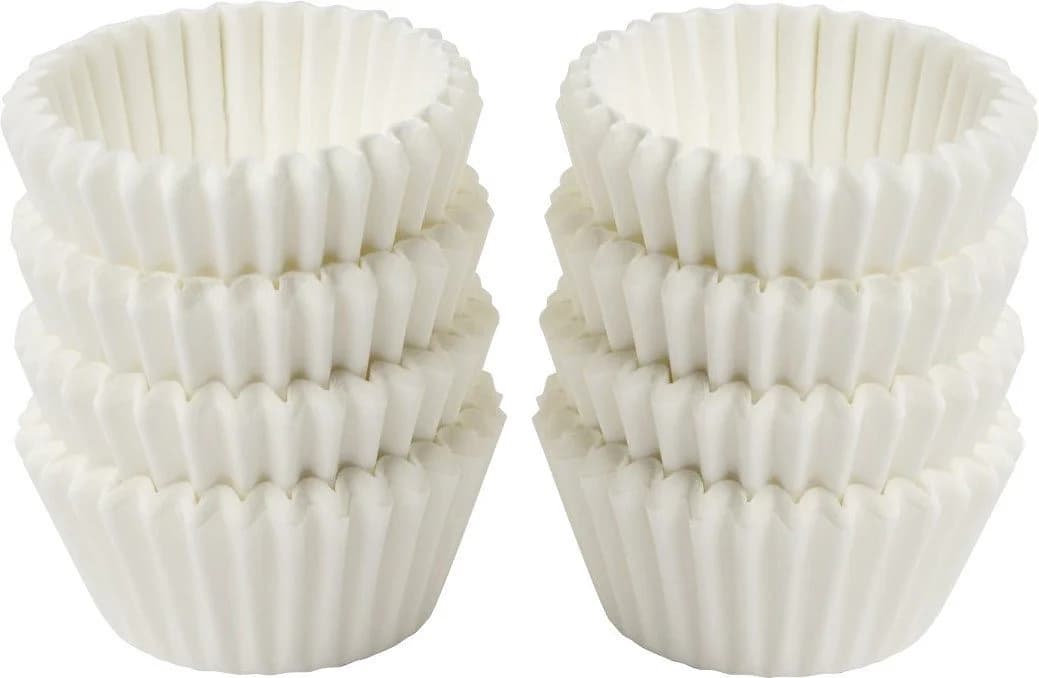 Zenker Papier-Pralinenförmchen 200 Stück Weiß - Bild 2