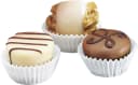 Zenker Papier-Pralinenförmchen 200 Stück Weiß Bild 3