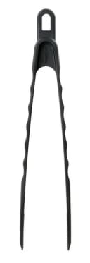 FACKELMANN Grillzange Schwarz 29 cm Bild 1