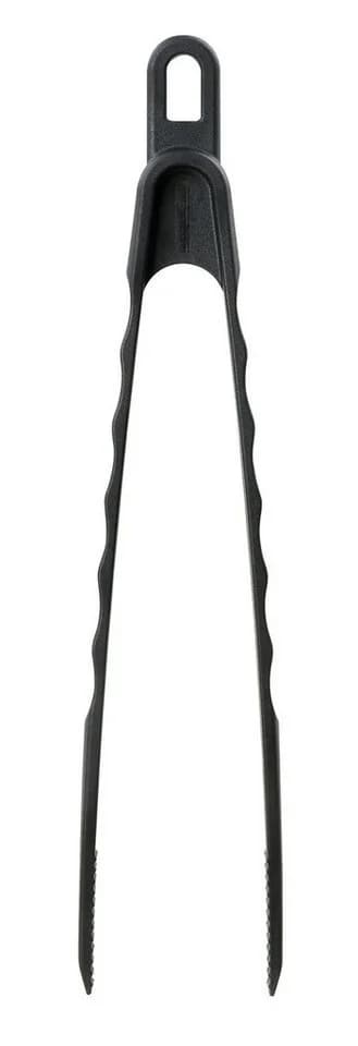 FACKELMANN Grillzange Schwarz 29 cm