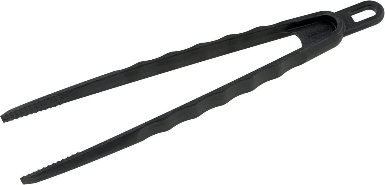 FACKELMANN Grillzange Schwarz 29 cm - Bild 2