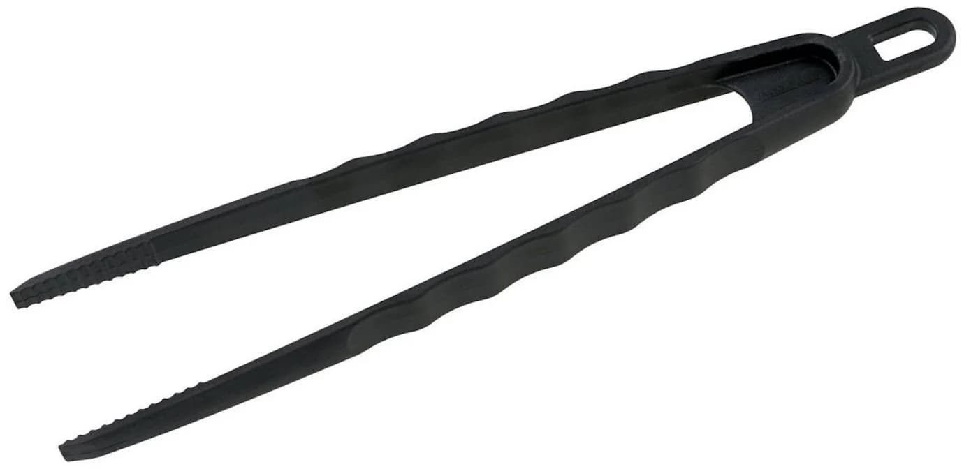 FACKELMANN Grillzange Schwarz 29 cm - Bild 3