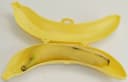 FACKELMANN Bananentresor Aufbewahrungsbox Gelb Kunststoff Bild 4