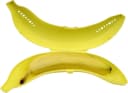 FACKELMANN Bananentresor Aufbewahrungsbox Gelb Kunststoff Bild 5