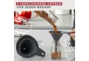 FACKELMANN Trichter-Set 3-teilig Grau Kunststoff Bild 5