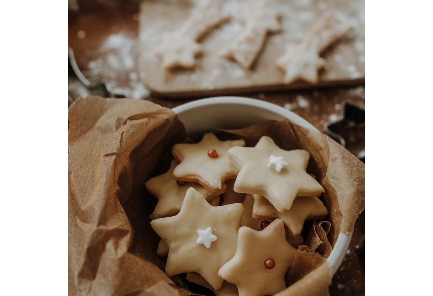 Zenker Ausstecher-Set PATISSERIE 10-teilig Weißblech Weihnachten - Bild 4