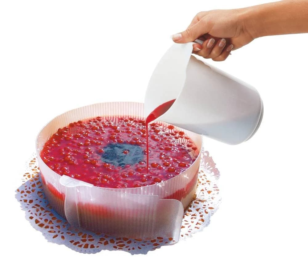 Zenker Tortenring Patisserie stufenlos verstellbar 15-30 cm