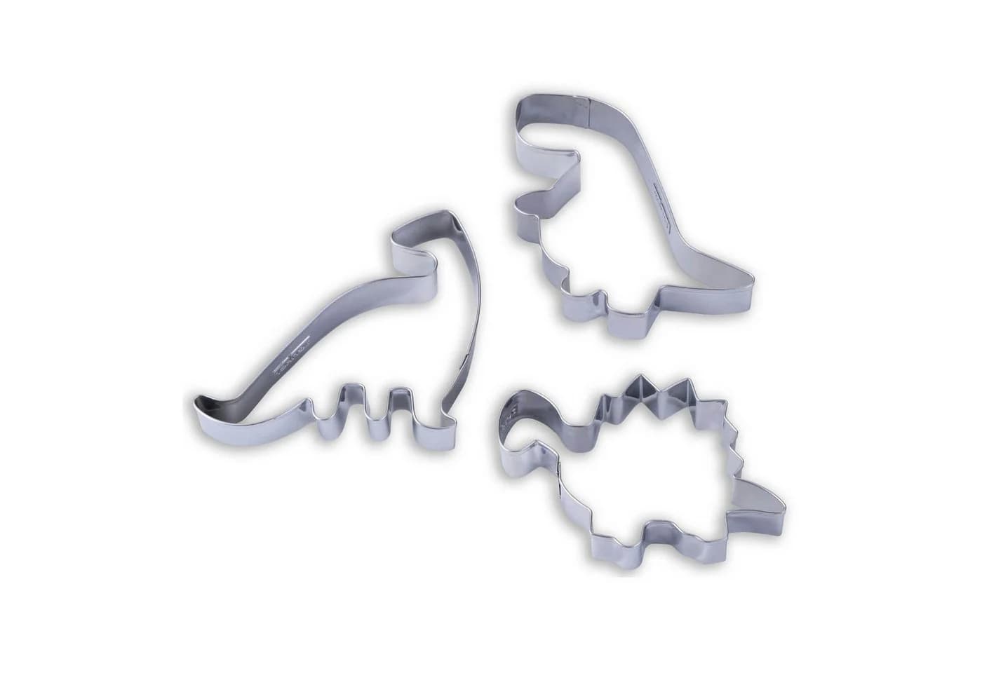 Zenker Ausstechform Dinosaurier 3-teilig Edelstahl - Bild 2