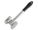 FACKELMANN Fleischklopfer Aluminium Doppelseitig Softgriff Bild 2