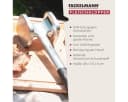 FACKELMANN Fleischklopfer Aluminium Doppelseitig Softgriff Bild 4