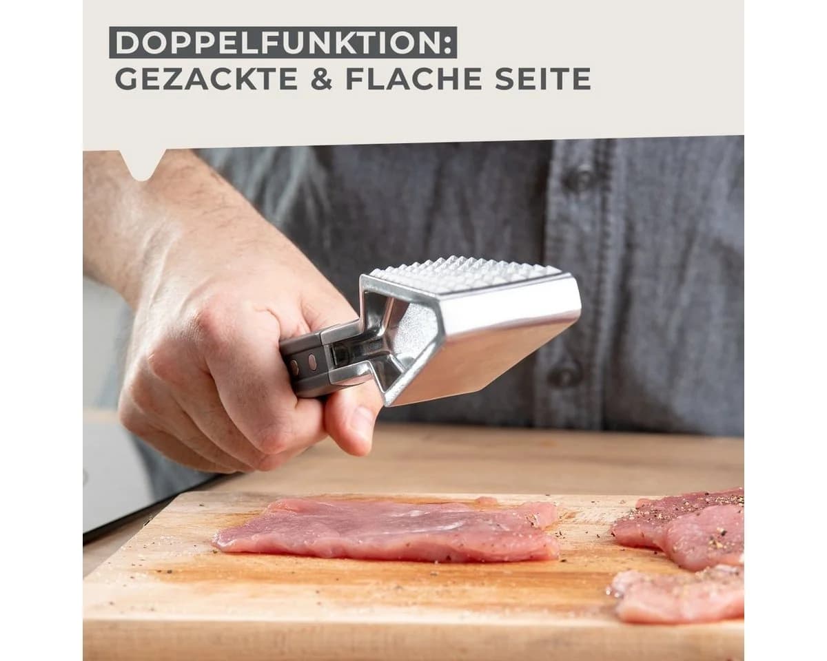 Fackelmann Fleischklopfer Statement Dunkelgrau - Bild 3