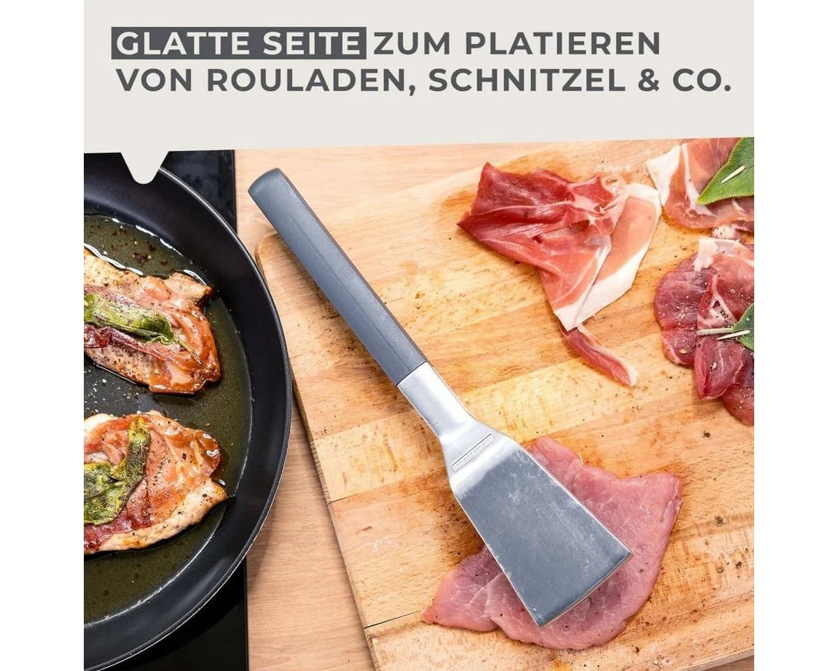 Fackelmann Fleischklopfer Statement Dunkelgrau - Bild 4