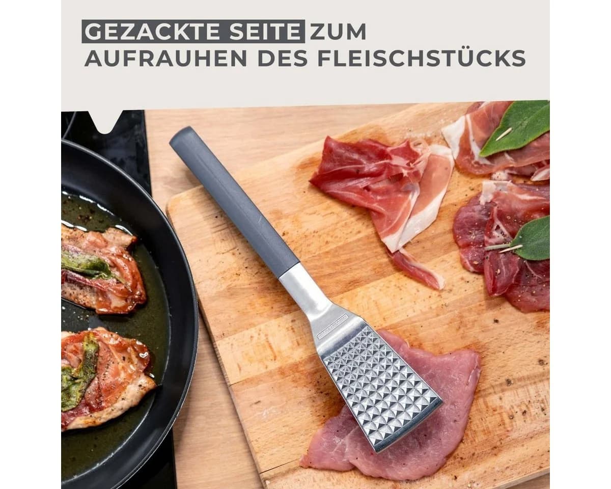 Fackelmann Fleischklopfer Statement Dunkelgrau - Bild 5