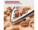 FACKELMANN Nussknacker verchromtes Zink Silber Premium Bild 1