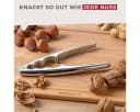 FACKELMANN Nussknacker verchromtes Zink Silber Premium Bild 4