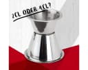 FACKELMANN Cocktailmaß Edelstahl 2cl/4cl Bild 4