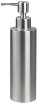 Fackelmann Seifenspender Edelstahl Silber Matt 350 ml Bild 2