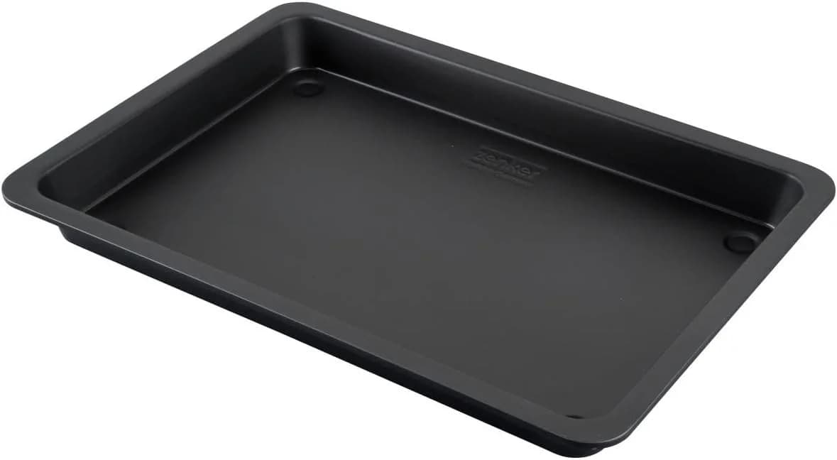 Zenker Backform Kuchenblech mit Fußballfeld-Schablone - Bild 3