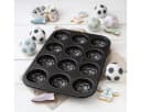 Zenker Fußball Muffinform 12er Antihaftbeschichtung Bild 1