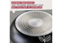FACKELMANN Bratpfanne 24cm Statement Keramik-Antihaft Aluminium Induktion Bild 5