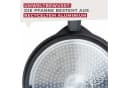 FACKELMANN Crêpepfanne 25cm Statement Schwarz Grau Keramik Antihaft Bild 5
