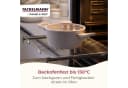 Fackelmann Kochtopf mit Deckel 24 cm Pastell-Beige Aluminium Bild 5