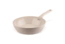 FACKELMANN Shell Hochraumpfanne Beige Antihaft-Pfanne Aluminium Bild 2