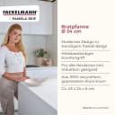 FACKELMANN Bratpfanne Shell Beige Keramikbeschichtung Bild 3