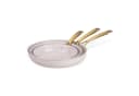 FACKELMANN Bratpfannen-Set 3-tlg. Beige/Gold Aluminium Keramik Bild 2