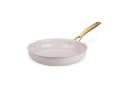 FACKELMANN Bratpfanne 24 cm Antihaft Gold-PVD Edelstahlgriff Bild 2