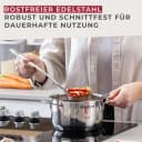 FACKELMANN Kochtopf mit Deckel, Edelstahltopf, Suppentopf, Saucenpot Bild 4