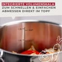 FACKELMANN Kochtopf mit Deckel, Edelstahltopf, Suppentopf, Saucenpot Bild 5