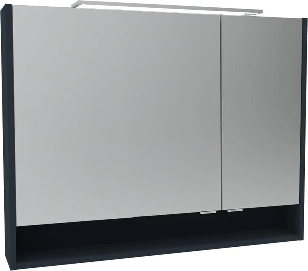 Spiegelschrank WELLTIME Novara Transparent Spanplatte