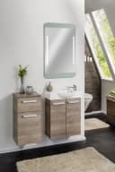 FACKELMANN Keramikbecken für Gäste-WC Weiß Modern Bild 1