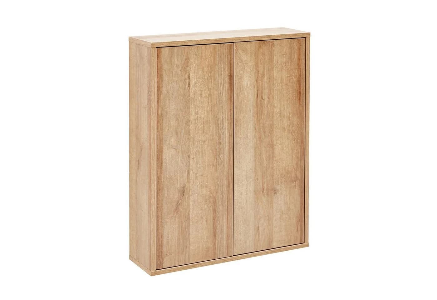 FACKELMANN Hängeschrank FINN Doppel-Hängeschrank Braun Ast-Eiche-Optik - Bild 2