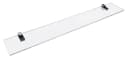 Fackelmann Glasablage 60 cm Silber Bild 2
