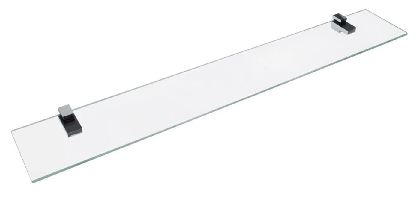 Fackelmann Glasablage 60 cm Silber - Bild 2