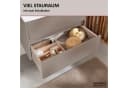 FACKELMANN Badmöbel-Set COMPACT LINE mit Keramikwaschbecken Grau Bild 3