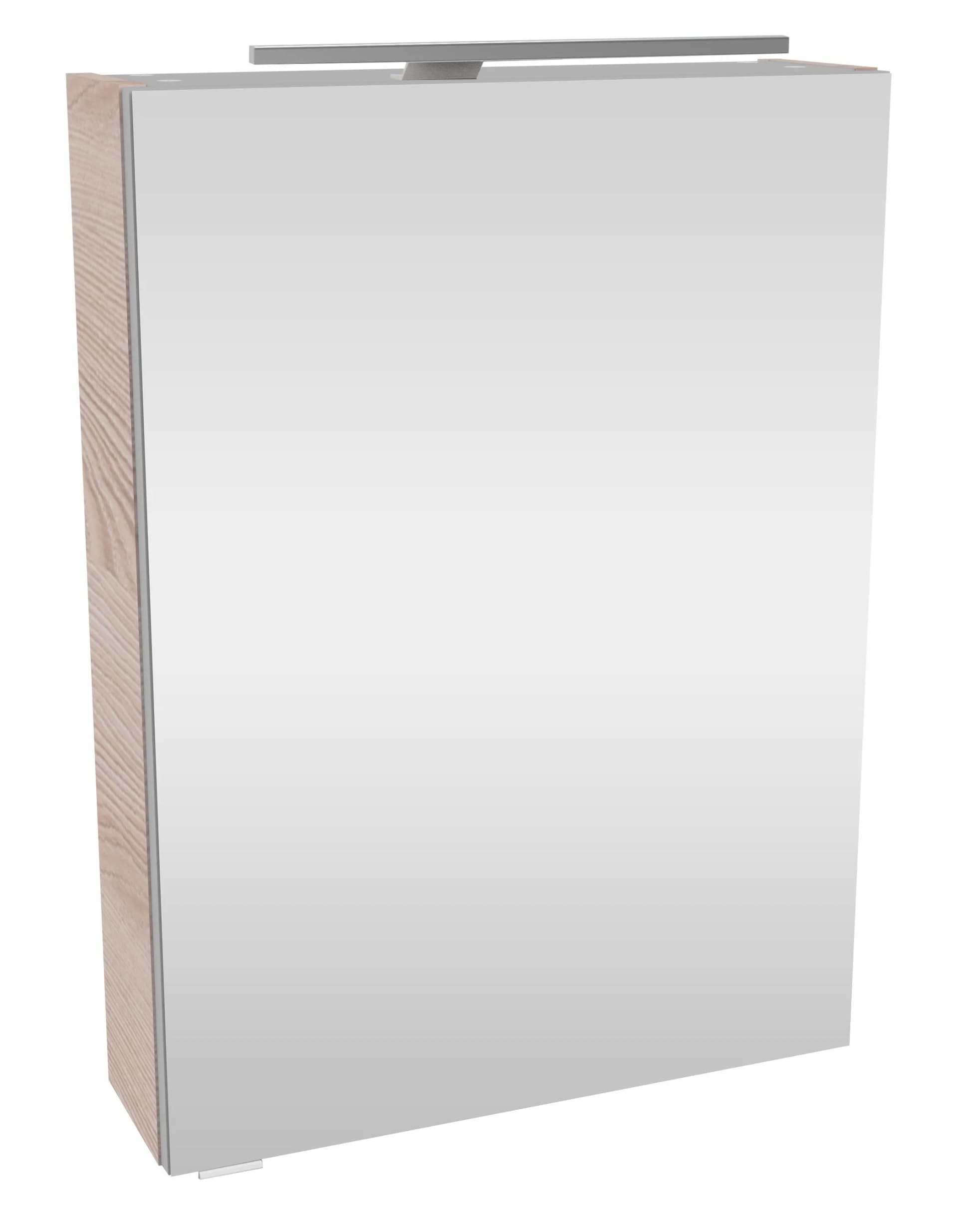 Spiegelschrank FACKELMANN Silber Chromglänzend 50x68x15,3 cm