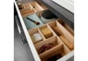 Fackelmann Schubkasten Einsatz 26 cm Buchenholz Bild 1