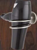 FACKELMANN Haartrocknerhalter FUSION Vernickelt Wandhalter Bild 1