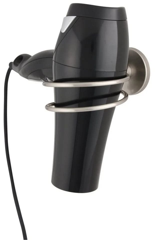 FACKELMANN Haartrocknerhalter FUSION Vernickelt Wandhalter - Bild 2
