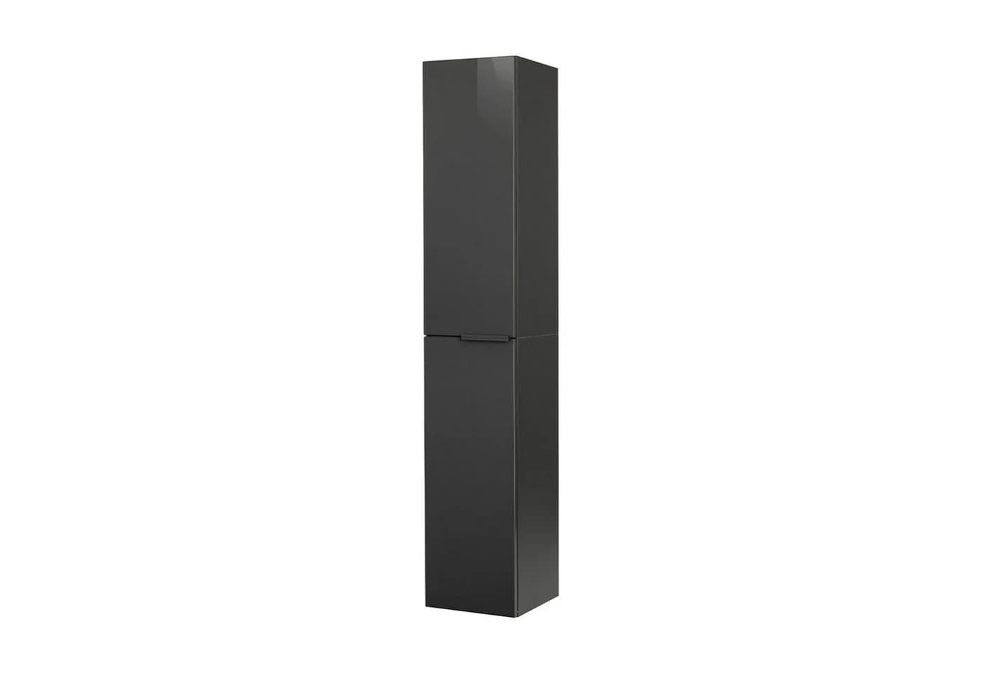 FACKELMANN Hochschrank LUNA Schwarz/Anthrazit mit Soft-Close - Bild 2